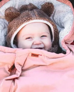 Outlet Lyng Kørepose - Pink Køreposer|Køreposer