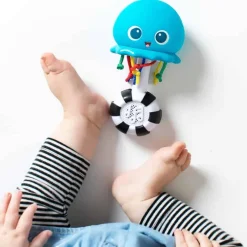 New Lysende shaker Blæksprutte Aktivitetslegetøj|Rangler