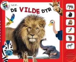 Hot Lyt til - De vilde dyr Bøger|Bøger