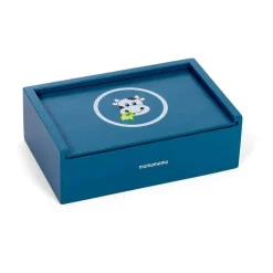 Hot MADKASSE - PETROL Trælegetøj|Træmad