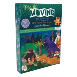 Online Magisk Puslespil 50 brikker - Dino Aktivitetslegetøj|Spil &Amp; Puslespil