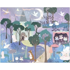 Discount Magisk Puslespil 50 brikker - Enchanted Aktivitetslegetøj|Kreativitet