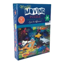Hot Magisk Puslespil 50 brikker - Deep Sea Aktivitetslegetøj|Spil &Amp; Puslespil