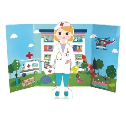 Online Magnetisk påklædnings figur Florence Kreativitet|Kreativitet