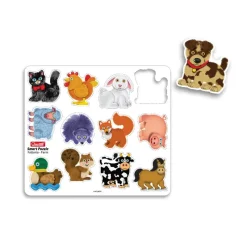 Hot Magnetisk puslespil: Bondegård Spil &Amp; Puslespil|Aktivitetslegetøj