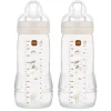 Clearance Easy Active Baby Bottle 330ml 2p Neutral Sutteflasker &Amp; Tilbehør|Sutteflasker &Amp; Tilbehør