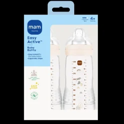 Clearance Easy Active Baby Bottle 330ml 2p Neutral Sutteflasker &Amp; Tilbehør|Sutteflasker &Amp; Tilbehør