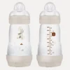 New Easy Start Anti - Colic 260ml 2 pak - Neutral Sutteflasker &Amp; Tilbehør|Sutteflasker &Amp; Tilbehør