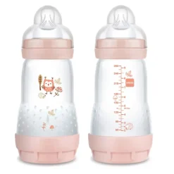Clearance Easy Start Anti - Colic 260ml 2 pak - Lilla Sutteflasker &Amp; Tilbehør|Sutteflasker &Amp; Tilbehør