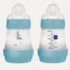 Hot Easy start Anto - Colic 160ml 2 pak - Blue Sutteflasker &Amp; Tilbehør|Sutteflasker &Amp; Tilbehør