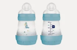 Hot Easy start Anto - Colic 160ml 2 pak - Blue Sutteflasker &Amp; Tilbehør|Sutteflasker &Amp; Tilbehør