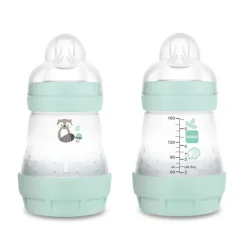 Hot Easy start Anto - Colic 160ml 2 pak - Blue Sutteflasker &Amp; Tilbehør|Sutteflasker &Amp; Tilbehør