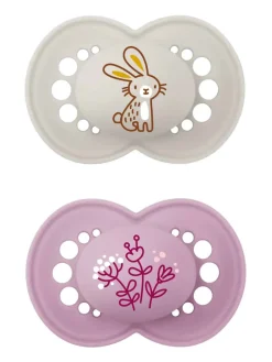 Best Original 16-36m Natur 2p Pink Sutter