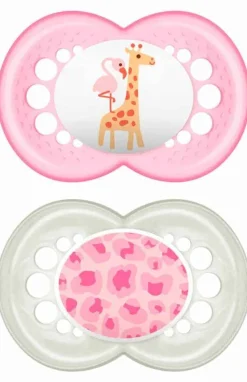 Best Original 16-36m Natur 2p Pink Sutter