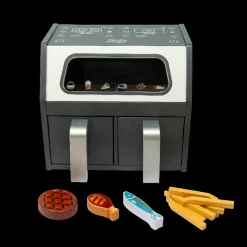 Online AIRFRYER MED TILBEHØR Trælegetøj|Træmad