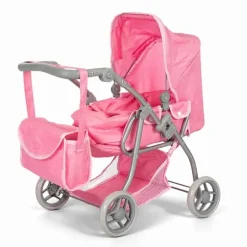 Hot dukkevogn med lift - pink Dukkevogne