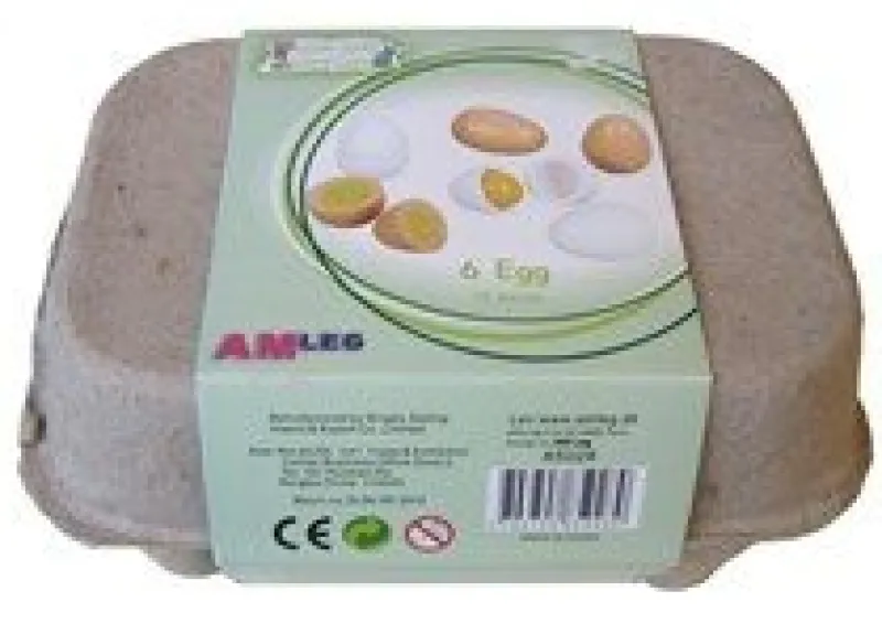 Best Æg I Bakke Trælegetøj|Træmad