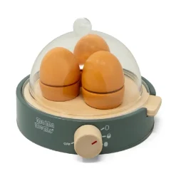 Clearance Æggekoger Emerald Green Træmad|Trælegetøj
