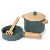 Outlet Gryde og pandesæt Trælegetøj|Træmad