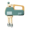 Outlet Håndmixer Emerald Green Trælegetøj|Træmad
