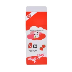 Hot Ø-KO Yoghurt - Jordbær Trælegetøj|Træmad