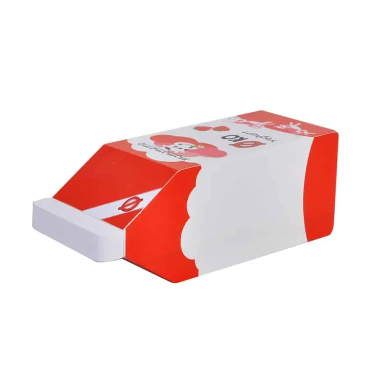 Hot Ø-KO Yoghurt - Jordbær Trælegetøj|Træmad