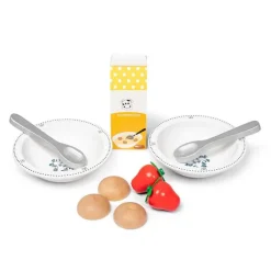 Online ® KOLDSKÅL SÆT Trælegetøj|Træmad