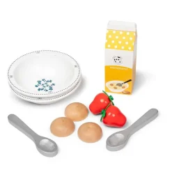 Online ® KOLDSKÅL SÆT Trælegetøj|Træmad