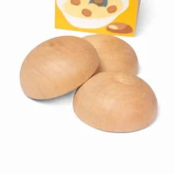 Online ® KOLDSKÅL SÆT Trælegetøj|Træmad