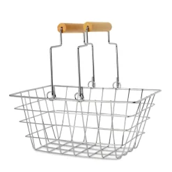 Best metalkurv Træmad