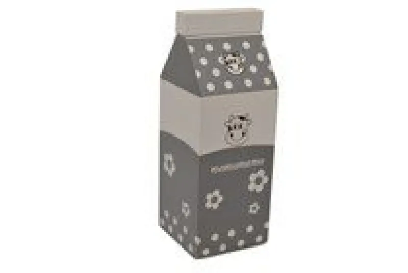 Hot Mælk Grå Trælegetøj|Træmad