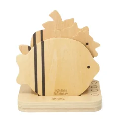 Best Skærebræt Sæt Med 4 Dele Trælegetøj|Træmad