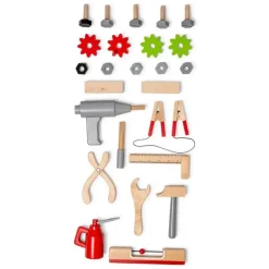 Best Værktøjsbænk Aktivitetslegetøj|Trælegetøj