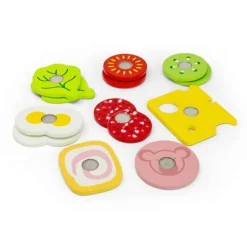 New Mamameo Pålæg med velcro Trælegetøj|Træmad