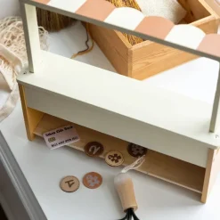 Outlet Markedsbod træ Trælegetøj|Træmad