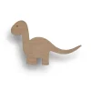 Clearance Dino Knage - egetræ Børn Interiør|Interiør