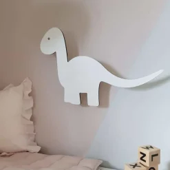 dino lampe - hvid Børn Lys &Amp; Lamper|Lys &Amp; Lamper