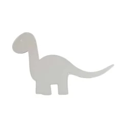 dino spejl - hvid Børn Spejle|Spejle