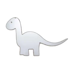 Sale dino spejl - valnød Børn Spejle|Spejle