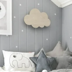 Best sky lampe - egetræ Børn Lys &Amp; Lamper|Lys &Amp; Lamper