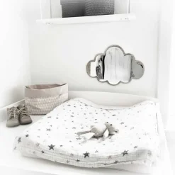 Hot sky spejl - egetræ Børn Spejle|Spejle