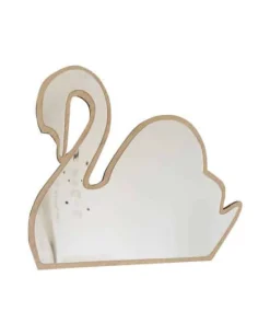 Discount svane spejl - egetræ Børn Spejle|Spejle