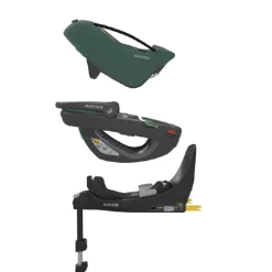 Discount Maxi-Cosi Coral 360 - Essential Green Autostole - Baby