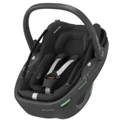 New Maxi-Cosi Coral 360 - Essential Black Autostole - Baby