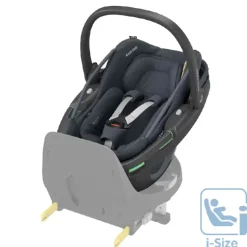 Online Maxi-Cosi Coral 360 - Essential Graphite Autostole - Baby