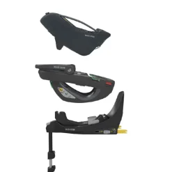 Online Maxi-Cosi Coral 360 - Essential Graphite Autostole - Baby