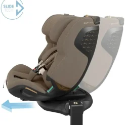 Best Maxi-Cosi Emerald 360 Pro - Authentic Truffle Autostole - Toddler