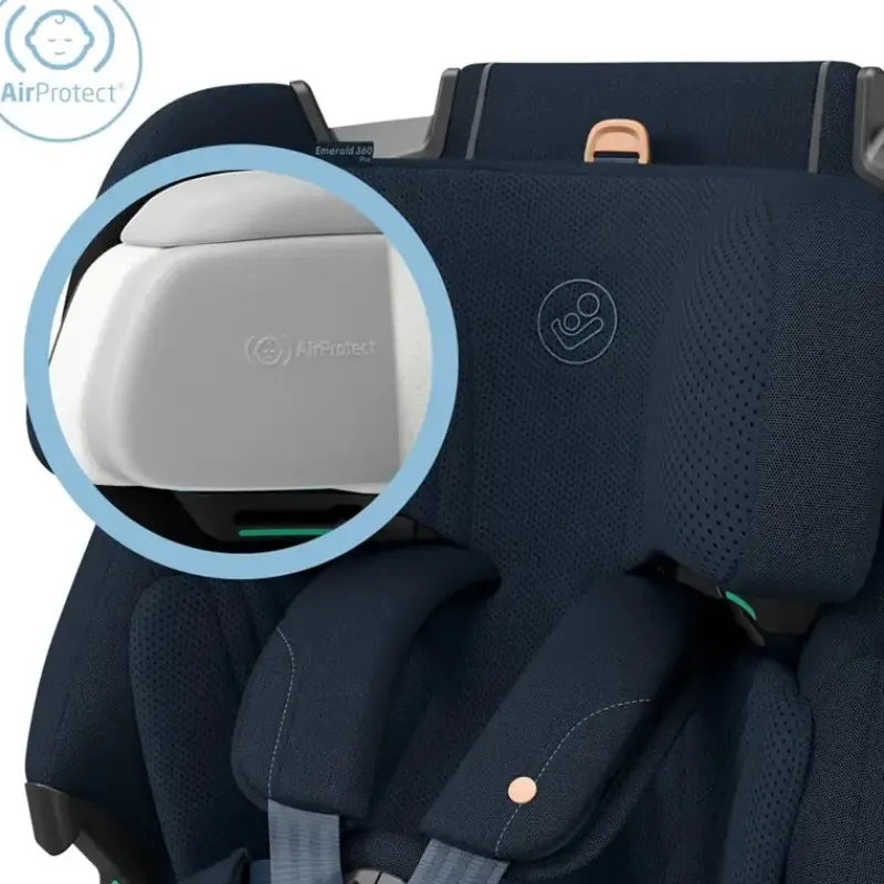 Online Maxi-Cosi Emerald 360 Pro - Authentic Blue Autostole - Toddler