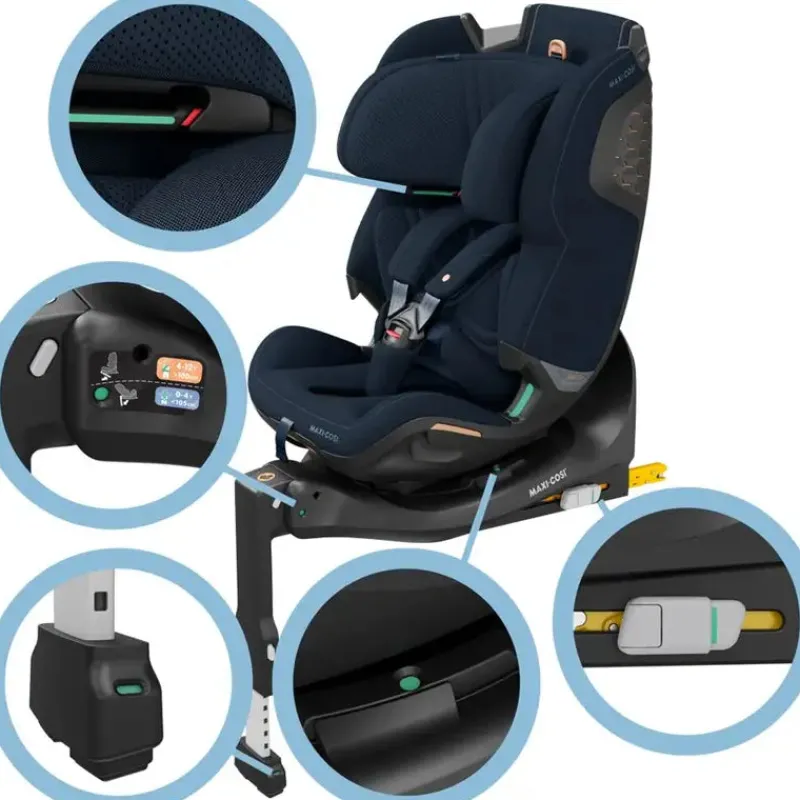 Online Maxi-Cosi Emerald 360 Pro - Authentic Blue Autostole - Toddler