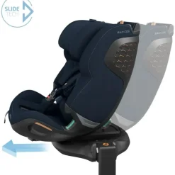 Online Maxi-Cosi Emerald 360 Pro - Authentic Blue Autostole - Toddler